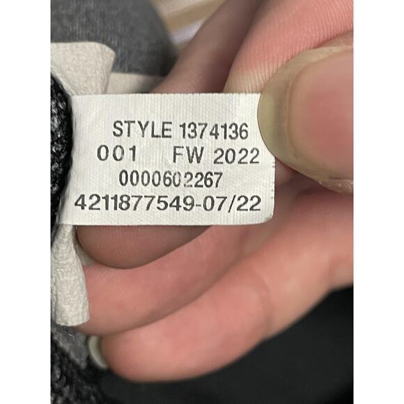 Under Armour Pants Womens Medium Black Gray Colorblock Leggings Leggings 1374136 - Picture 9 of 9